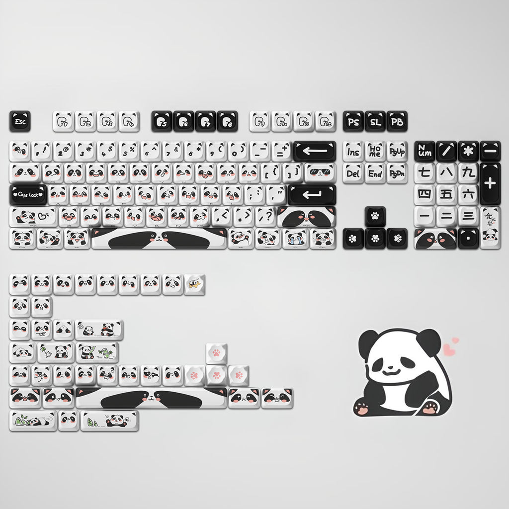 Panda Keyboard Olua Roll over image to zoom in