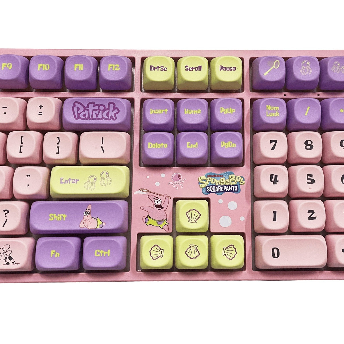 Akko Patrick 5108 V5 Multi-Mode RGB Mechanical Keyboard (Akko V3 Piano Pro) (103-K051A-044)