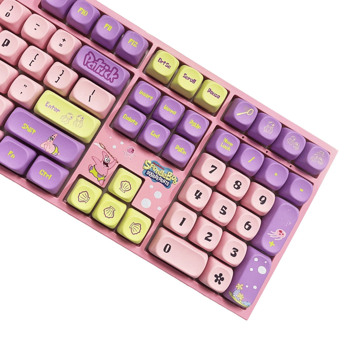 Akko Patrick 5108 V5 Multi-Mode RGB Mechanical Keyboard (Akko V3 Piano Pro) (103-K051A-044)