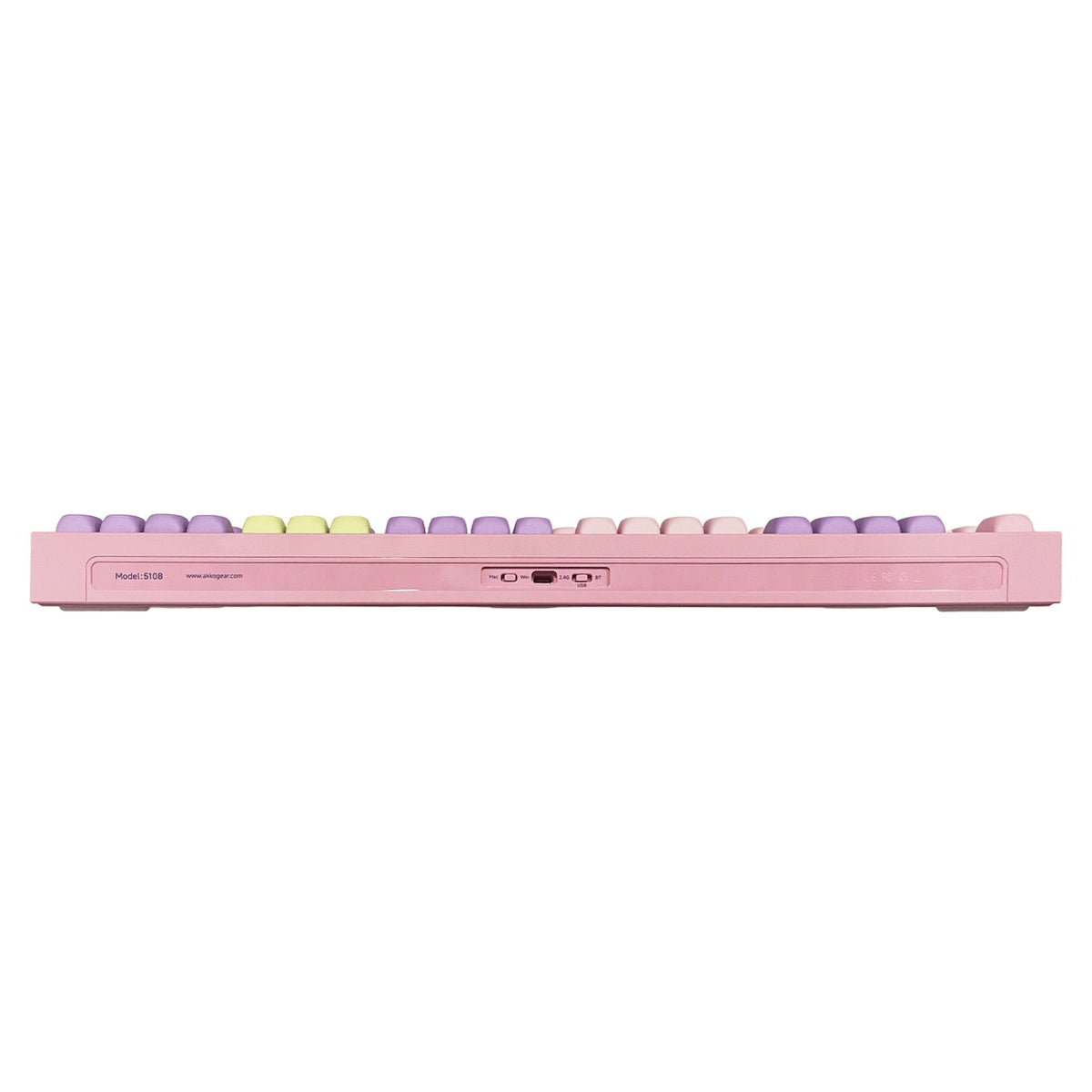 Akko Patrick 5108 V5 Multi-Mode RGB Mechanical Keyboard (Akko V3 Piano Pro) (103-K051A-044)