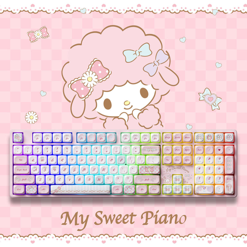 Akko My Sweet Piano 5108B Plus Multi-Mode RGB Hot-Swappable Mechanical Keyboard