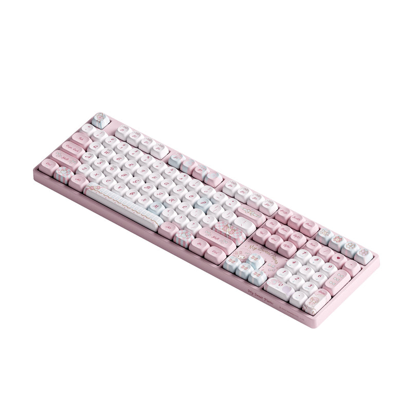 Akko My Sweet Piano 5108B Plus Multi-Mode RGB Hot-Swappable Mechanical Keyboard