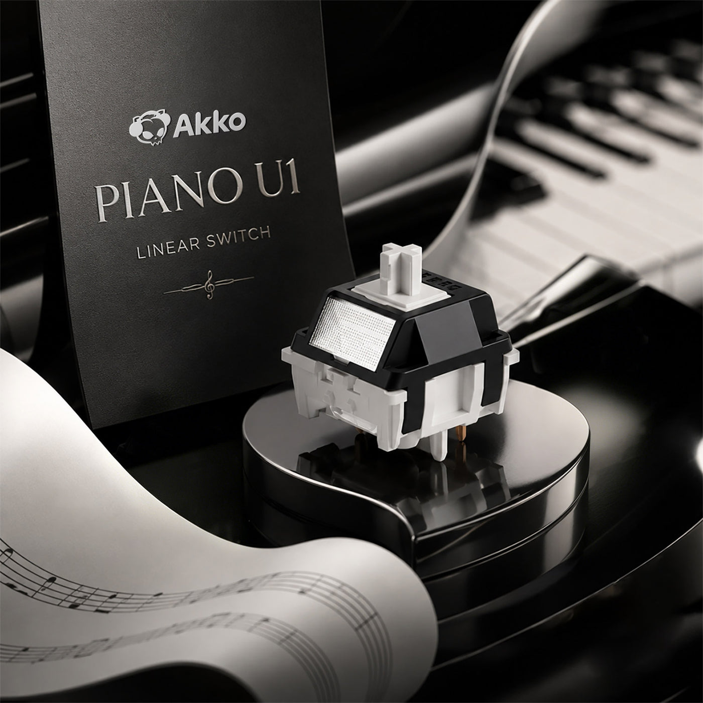 Akko Piano U1 Linear Switch (45 pcs)