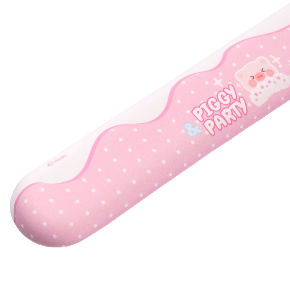 Akko Piggy Party Wrist Rest