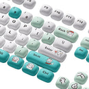 Akko Poco Family - Poco Bear Keycap Set MOG Profile 129 Keys
