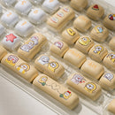 Akko Poco Family - Poco Duck Keycap Set MOG Profile 136 Keys