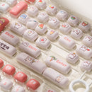 Akko Poco Family - Poco Piggy Keycap Set MOG Profile 138 Keys