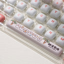 Akko Poco Family - Poco Piggy Keycap Set MOG Profile 138 Keys