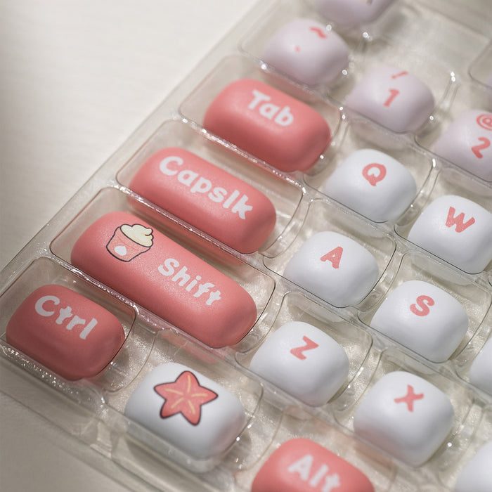 Akko Poco Family - Poco Piggy Keycap Set MOG Profile 138 Keys