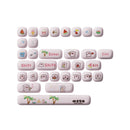 Akko Poco Family - Poco Piggy Keycap Set MOG Profile 138 Keys
