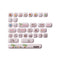 Akko Poco Family - Poco Piggy Keycap Set MOG Profile 138 Keys