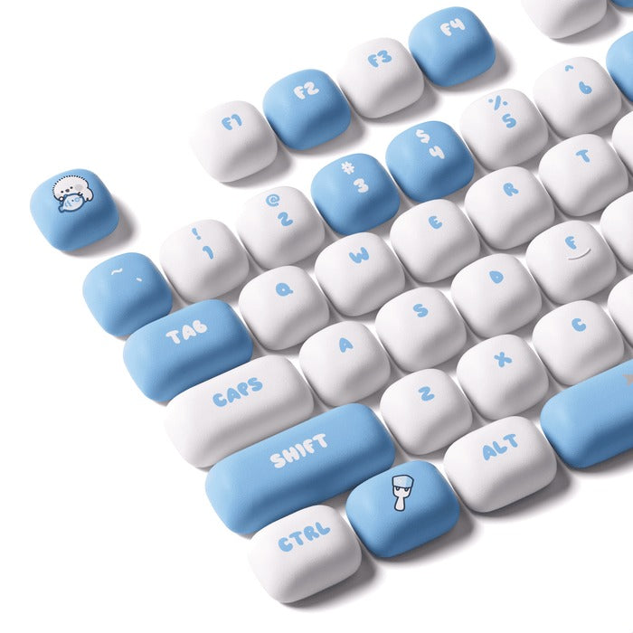 Akko Poco Family - Poco Seal Keycap Set MOG Profile 136 Keys