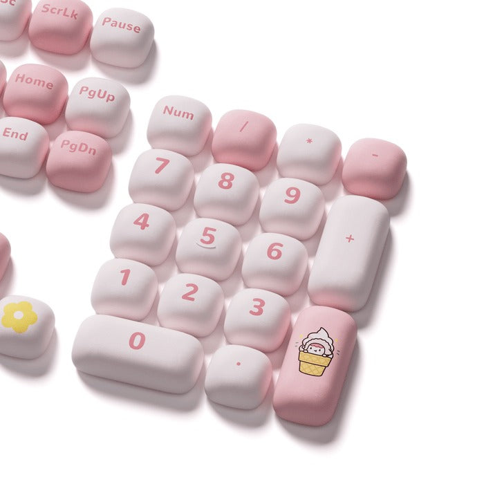 Akko Poco Family - Poco Lamb Keycap Set MOG Profile 129 Keys