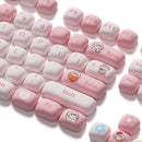 Akko Poco Family - Poco Lamb Keycap Set MOG Profile 129 Keys