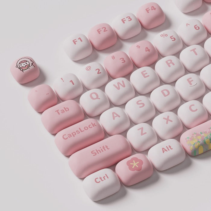 Akko Poco Family - Poco Lamb Keycap Set MOG Profile 129 Keys
