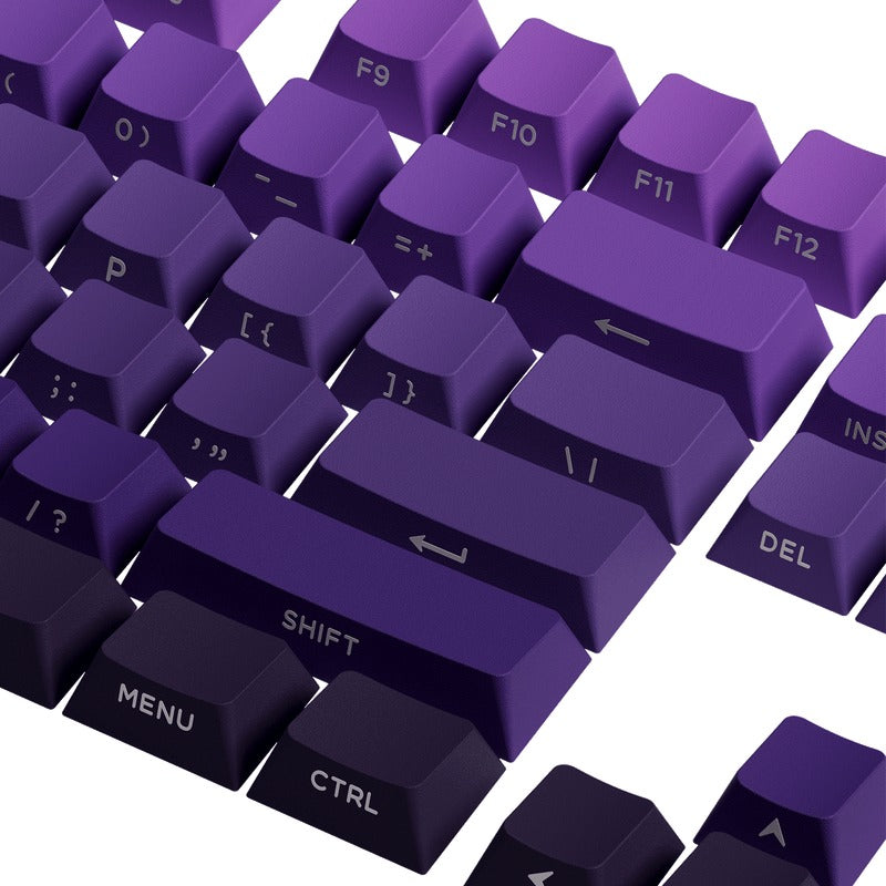 Akko Purple Keycap Set Cherry Profile 135 Keys