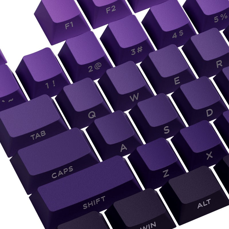 Akko Purple Keycap Set Cherry Profile 135 Keys