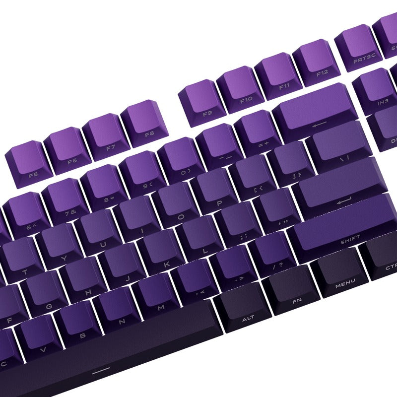 Akko Purple Keycap Set Cherry Profile 135 Keys