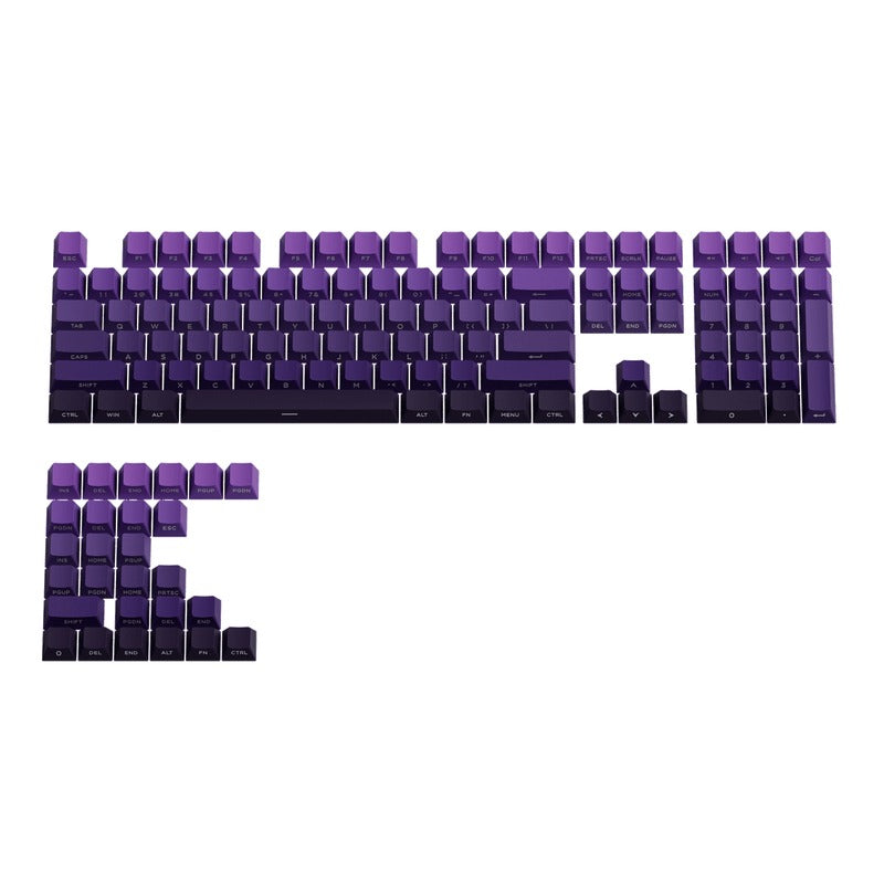 Akko Purple Keycap Set Cherry Profile 135 Keys