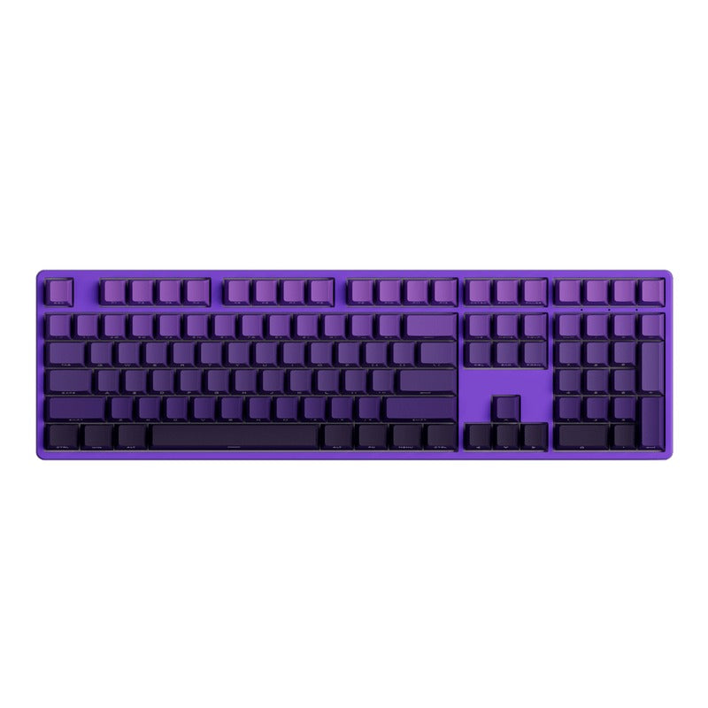 Akko Purple Keycap Set Cherry Profile 135 Keys