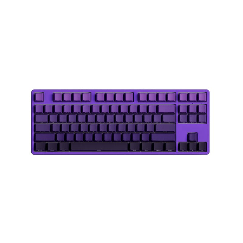 Akko Purple Keycap Set Cherry Profile 135 Keys