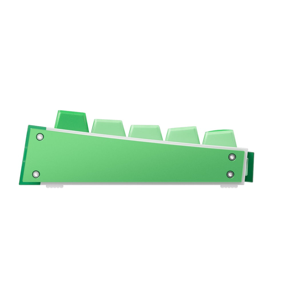 Akko Ray68 RGB Wired Mechanical Keyboard (Misty Green & White)