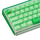 Akko Ray68 RGB Wired Mechanical Keyboard (Misty Green & White)