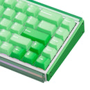 Akko Ray68 RGB Wired Mechanical Keyboard (Misty Green & White)