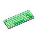 Akko Ray68 RGB Wired Mechanical Keyboard (Misty Green & White)