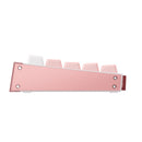 Akko Ray68 RGB Wired Mechanical Keyboard (Misty Pink & White) (Akko AstroAim Magnetic Switch) (101-RA68B-002)