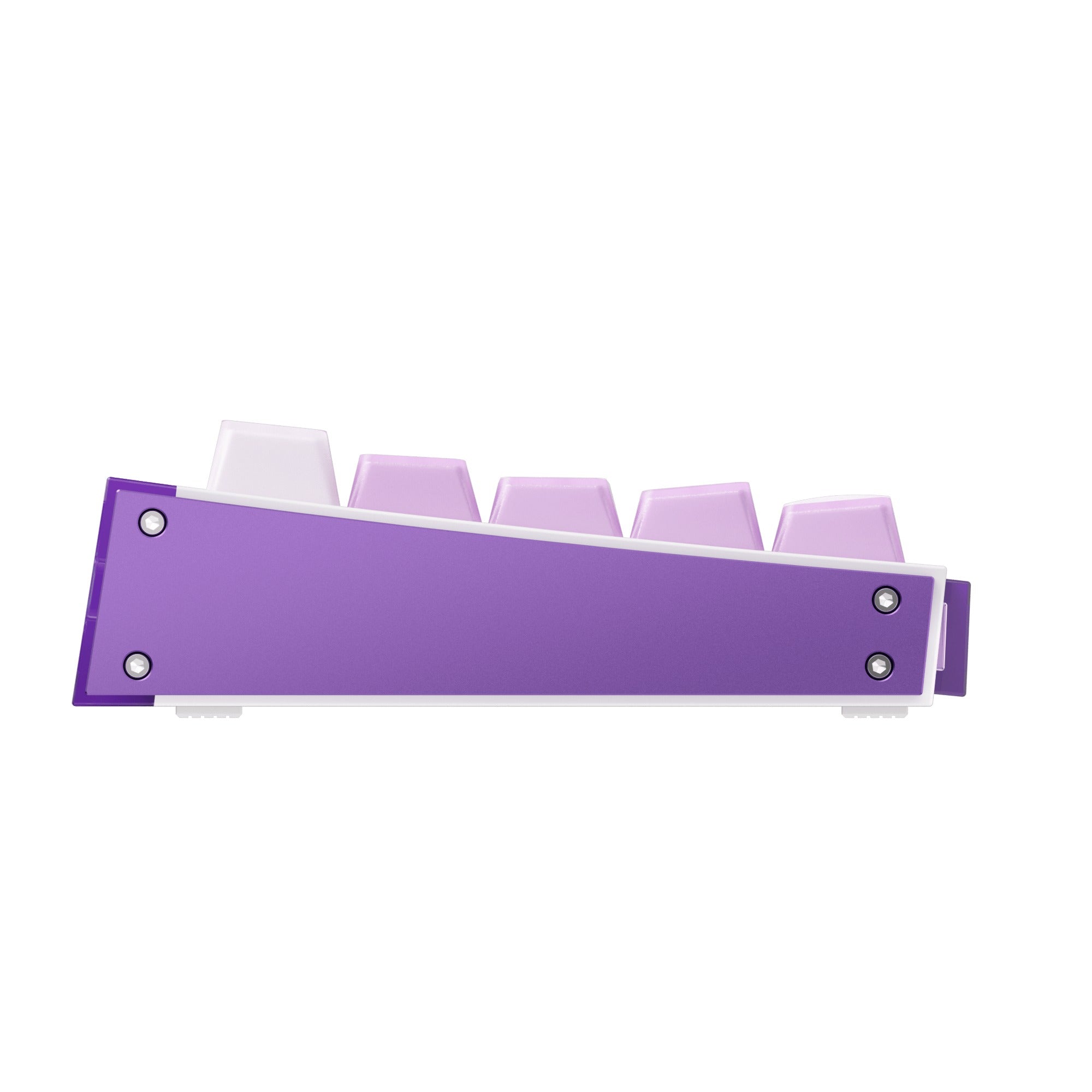 Akko Ray68 RGB Wired Mechanical Keyboard (Misty Purple & White)
