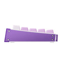 Akko Ray68 RGB Wired Mechanical Keyboard (Misty Purple & White) (Akko AstroAim Magnetic Switch)