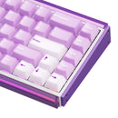 Akko Ray68 RGB Wired Mechanical Keyboard (Misty Purple & White) (Akko AstroAim Magnetic Switch)