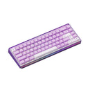 Akko Ray68 RGB Wired Mechanical Keyboard (Misty Purple & White) (Akko AstroAim Magnetic Switch)