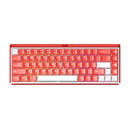 Akko Ray68 RGB Wired Mechanical Keyboard (Misty Red & White)