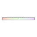 Akko Ray68 RGB Wired Mechanical Keyboard (Misty White) (Akko AstroAim Magnetic Switch) (101-RA68B-001)