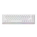 Akko Ray68 RGB Wired Mechanical Keyboard (Misty White) (Akko AstroAim Magnetic Switch) (101-RA68B-001)