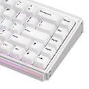 Akko Ray68 RGB Wired Mechanical Keyboard (Misty White) (Akko AstroAim Magnetic Switch) (101-RA68B-001)