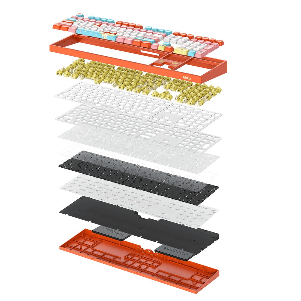 Akko Ranma 1/2 5108 V5 Multi-Mode RGB Hot-Swappable Mechanical Keyboard