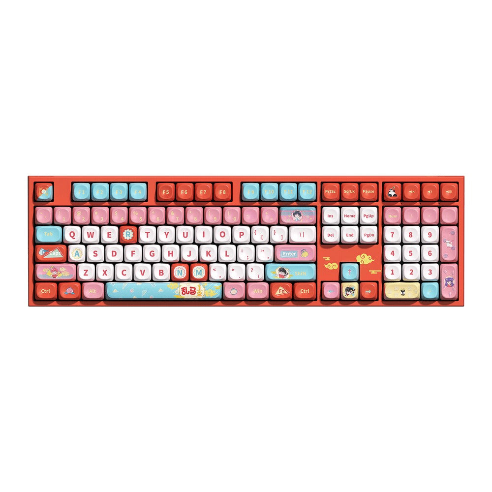 Akko Ranma 1/2 5108 V5 Multi-Mode RGB Hot-Swappable Mechanical Keyboard
