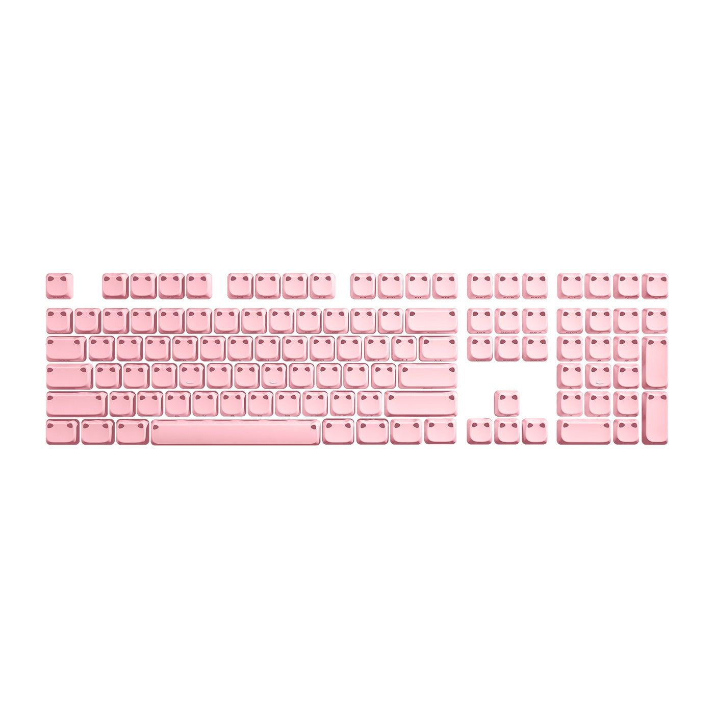 Akko Shiny Kitten Keycap Set MAO Profile 113 Keys