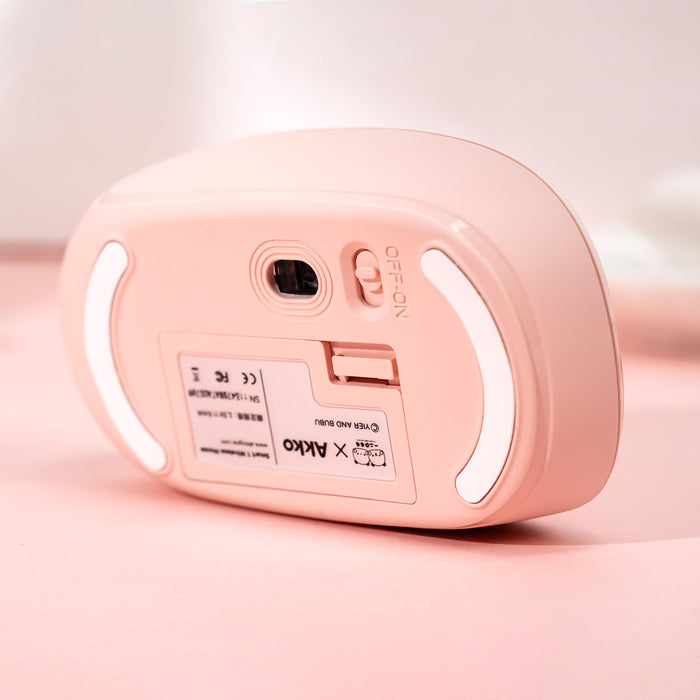 Akko Dudu and Bubu Smart1 Wireless Mouse