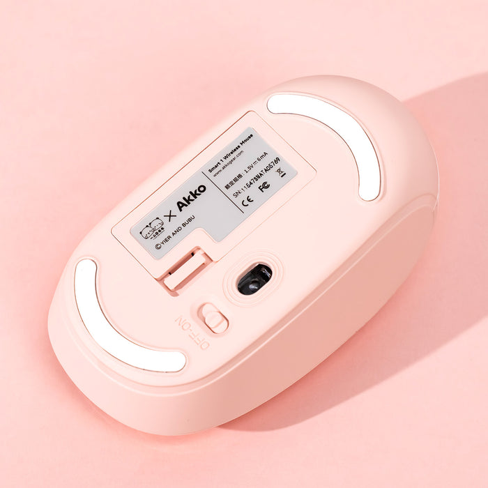 Akko Dudu and Bubu Smart1 Wireless Mouse