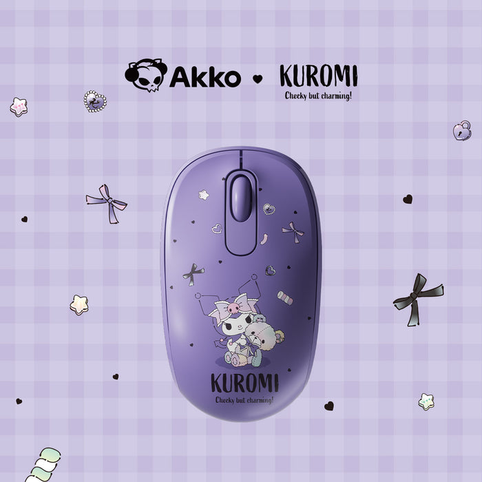 Akko Kuromi Smart1 Wireless Mouse (110-SMATA-003)