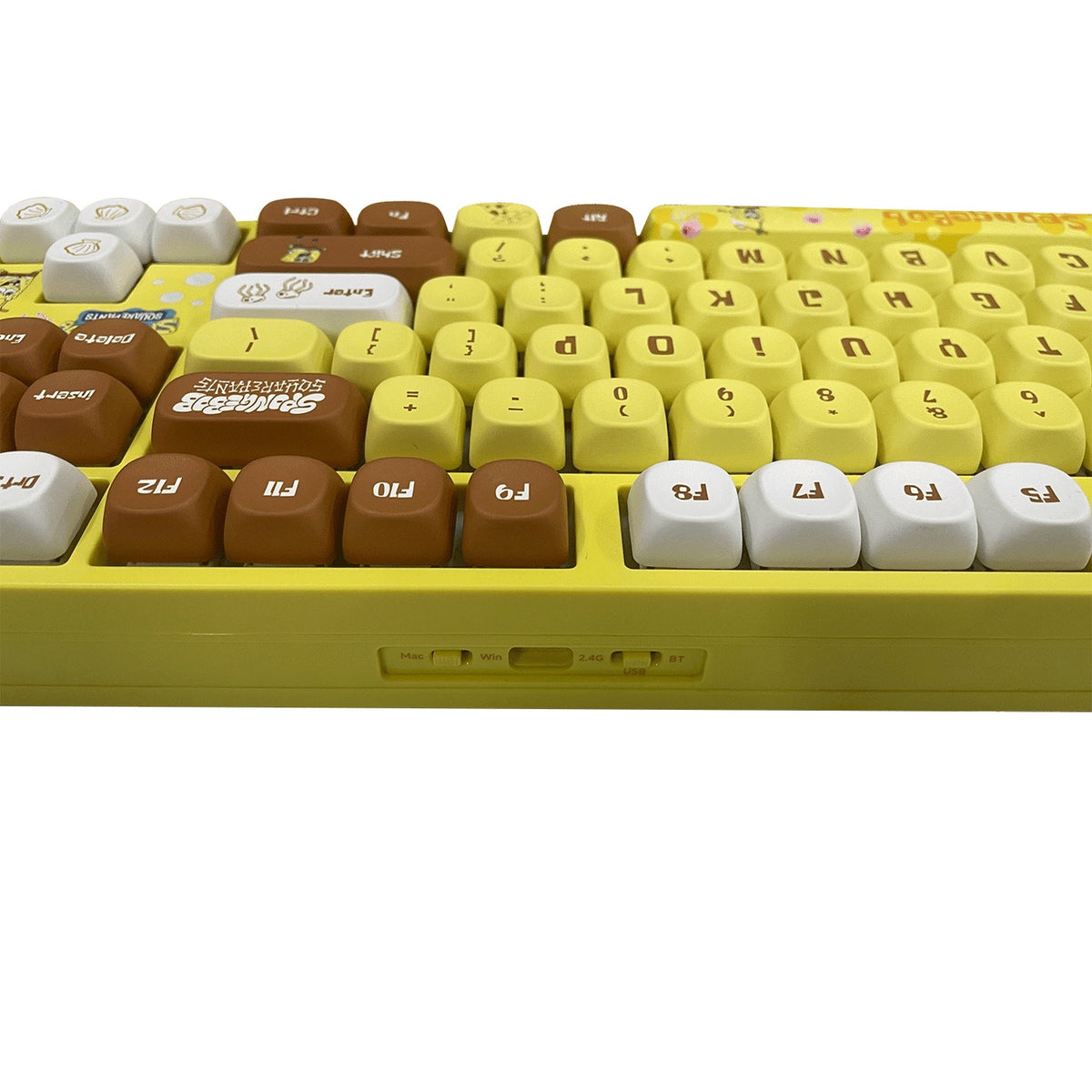 Akko SpongeBob 5108 V5 Multi-Mode RGB Mechanical Keyboard (Akko V3 Piano Pro) (103-K051A-043)