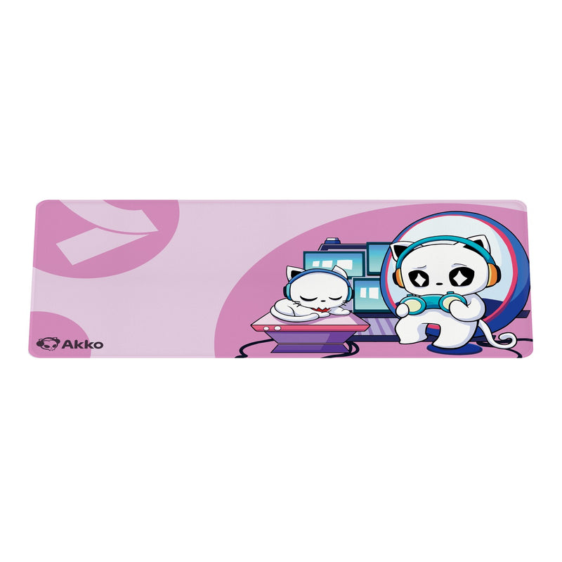 Akko Stellar Eyes Cat Mouse Pad (900x400mm)