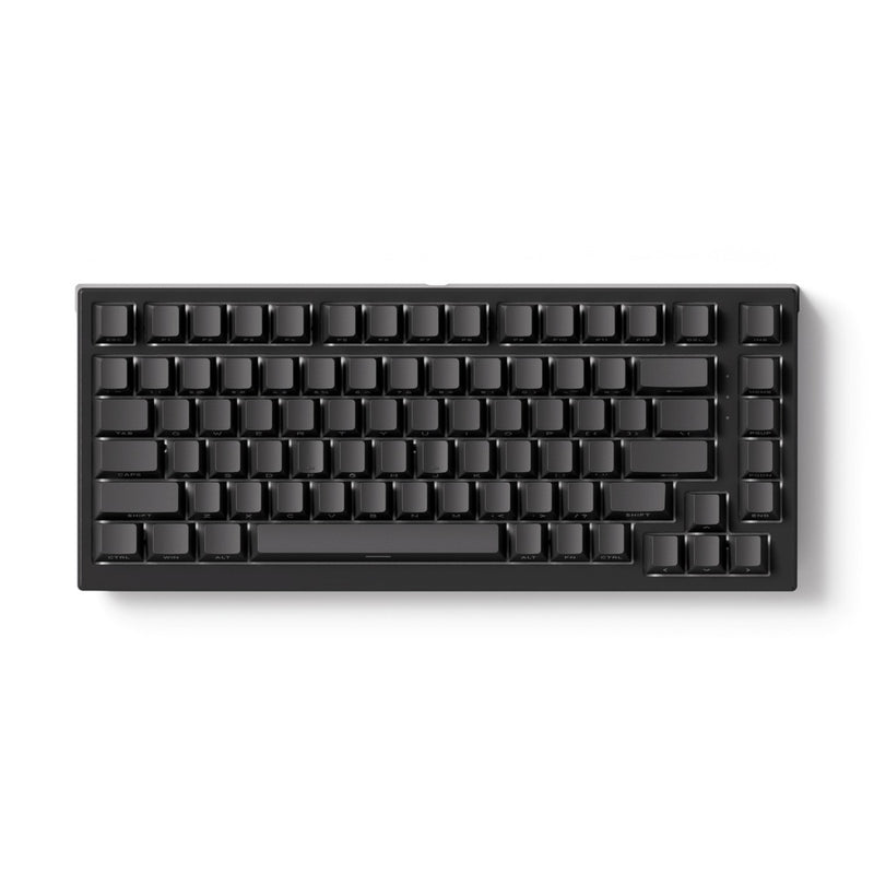 Akko TAC75 HE Shine-Through Black Wired ARGB Mechanical Keyboard