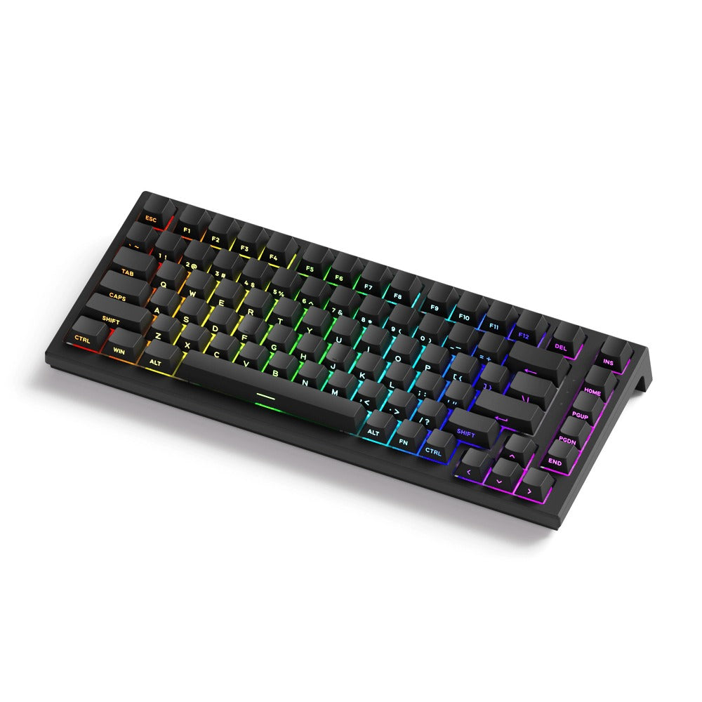 Akko TAC75 HE Shine-Through Black Wired ARGB Mechanical Keyboard