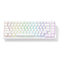 Akko TAC75 HE Shine-Through White Wired ARGB Mechanical Keyboard