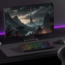 Akko TAC75 HE Shine-Through Black Wired ARGB Mechanical Keyboard